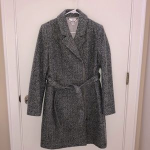 Maternity coat